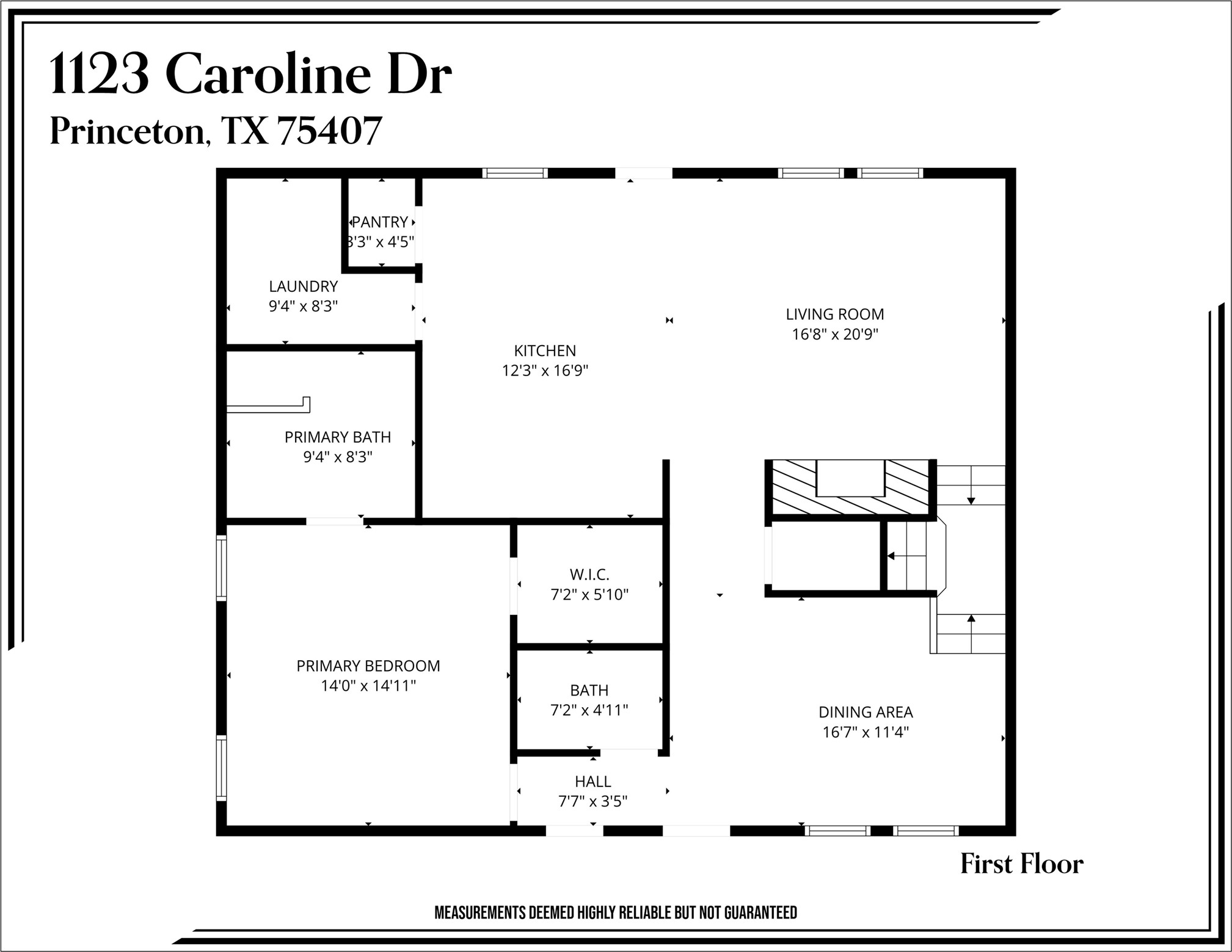 1123 Caroline Drive Princeton TX 75407