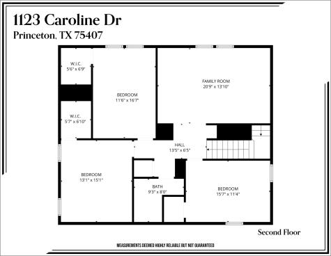 1123 Caroline Drive Princeton TX 75407