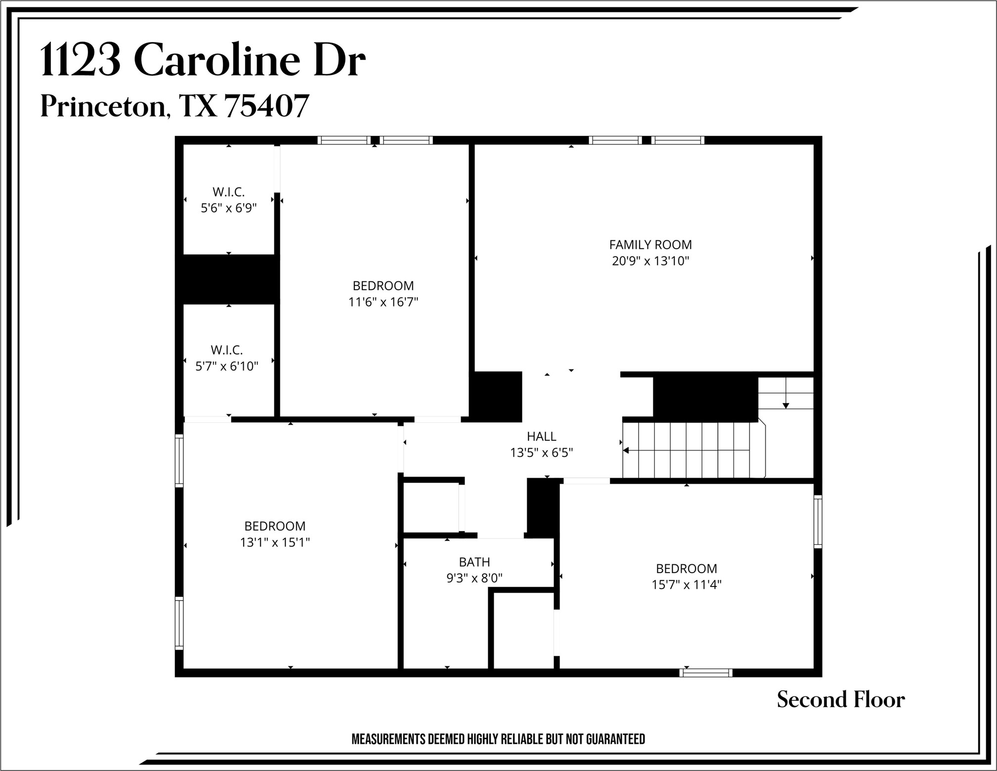1123 Caroline Drive Princeton TX 75407