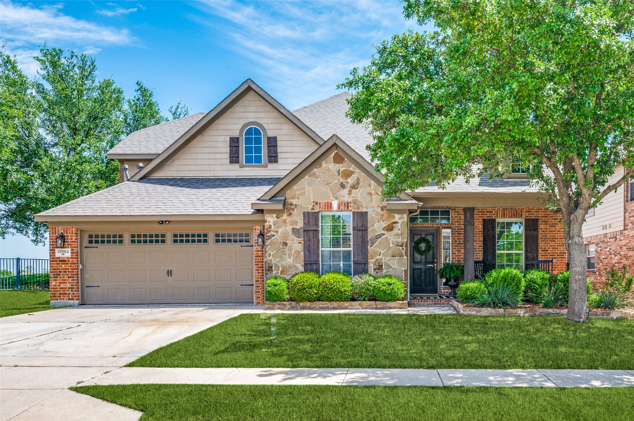 12852 Homestretch Drive Fort Worth TX 76244