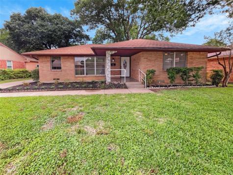 827 Highland Oaks Drive Dallas TX 75232