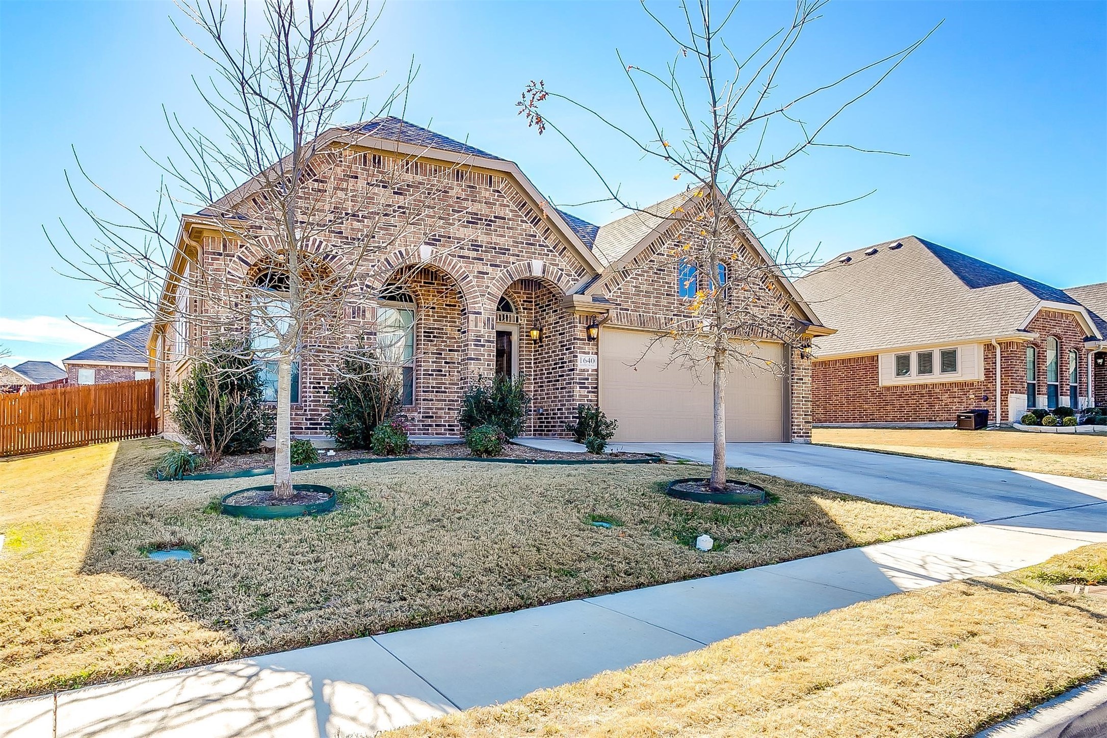 1640 Sandle Wood Drive Weatherford TX 76087