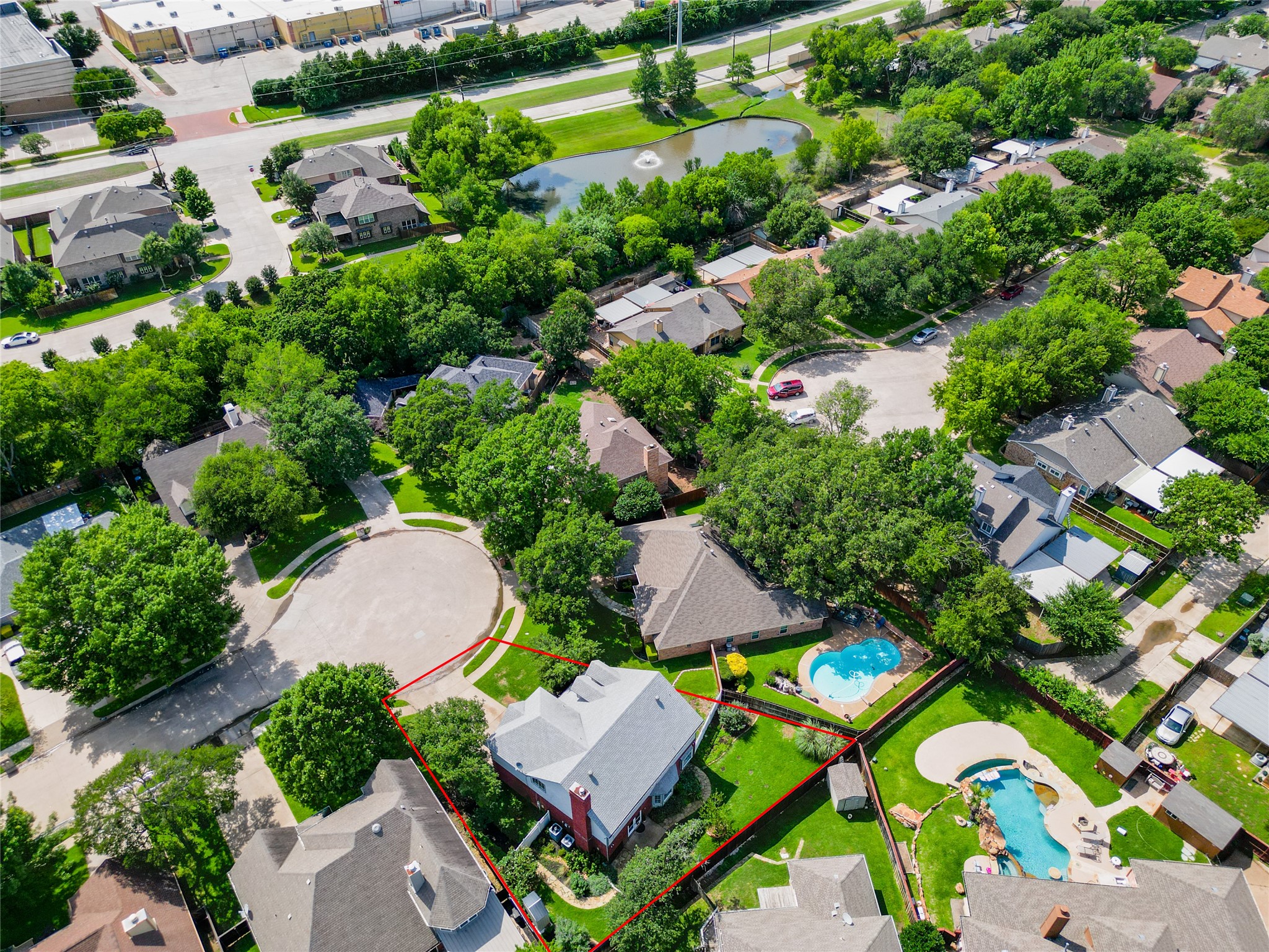 2620 Tallow Drive Euless TX 76039
