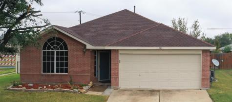 347 Tioga Drive Arlington TX 76002
