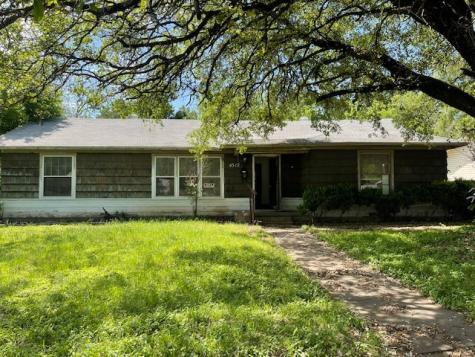 4512 Sanger Avenue Waco TX 76710