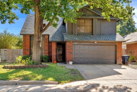 8848 Brushy Creek Trail Fort Worth TX 76118