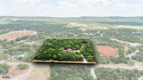 781 Dan Moody Street Buffalo Gap TX 79508