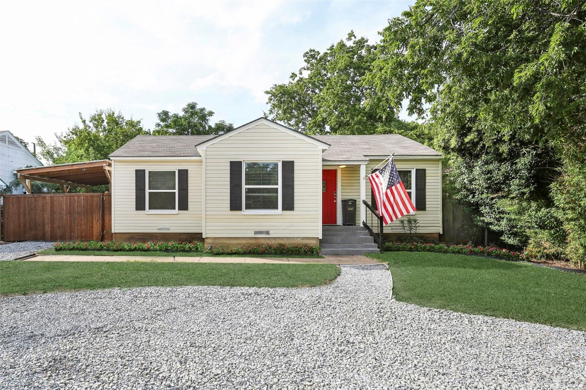 4247 S Cresthaven Road Dallas TX 75209