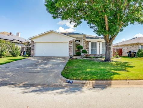5558 Heatherglen Terrace Fort Worth TX 76179