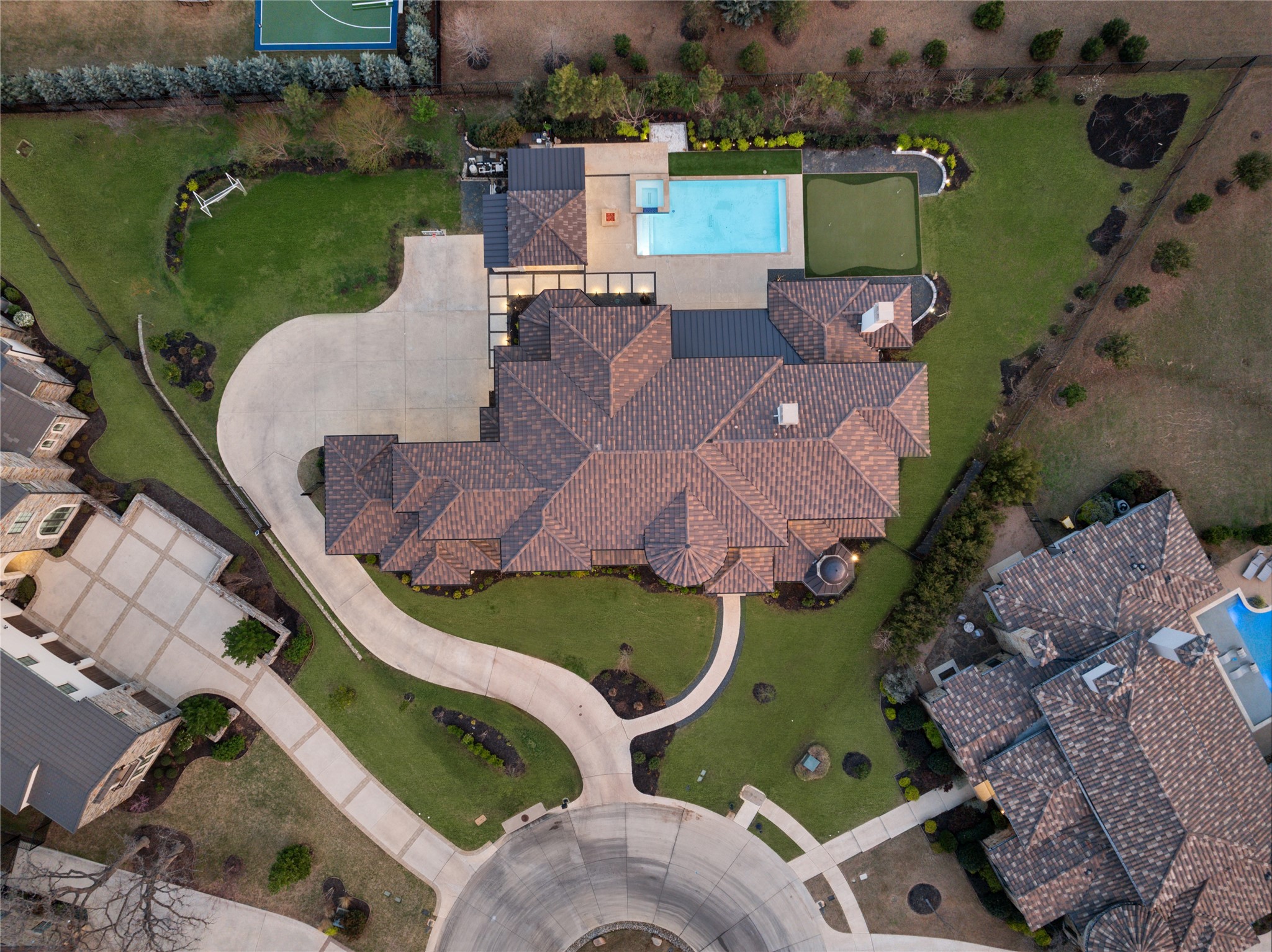 2202 Barcelona Court Westlake TX 76262