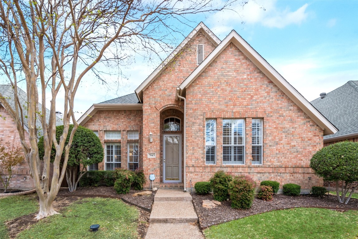 7043 Spruce Creek Lane Dallas TX 75252
