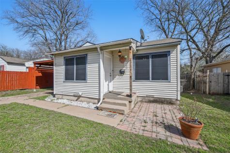 4721 Dilworth Court Fort Worth TX 76116