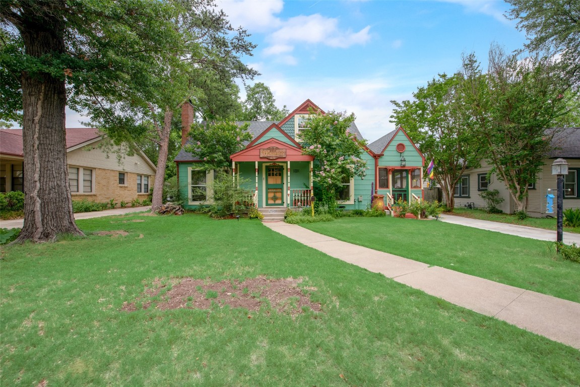 2509 Primrose Avenue Fort Worth TX 76111