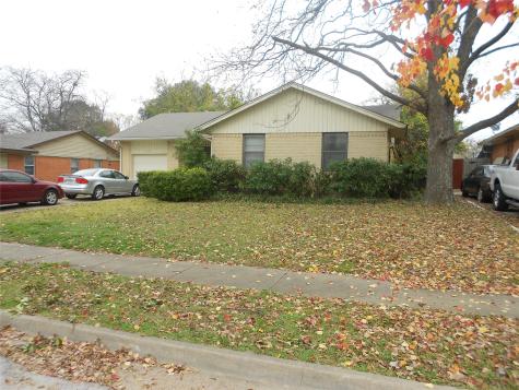 313 W Vista Drive Garland TX 75041