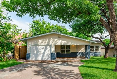4520 Geddes Avenue Fort Worth TX 76107