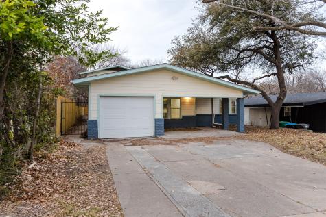 4520 Geddes Avenue Fort Worth TX 76107