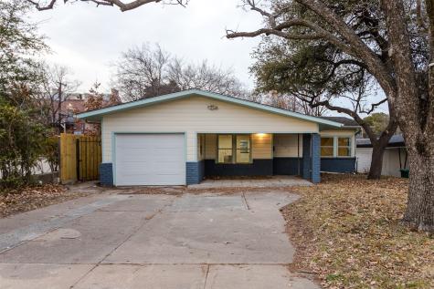 4520 Geddes Avenue Fort Worth TX 76107