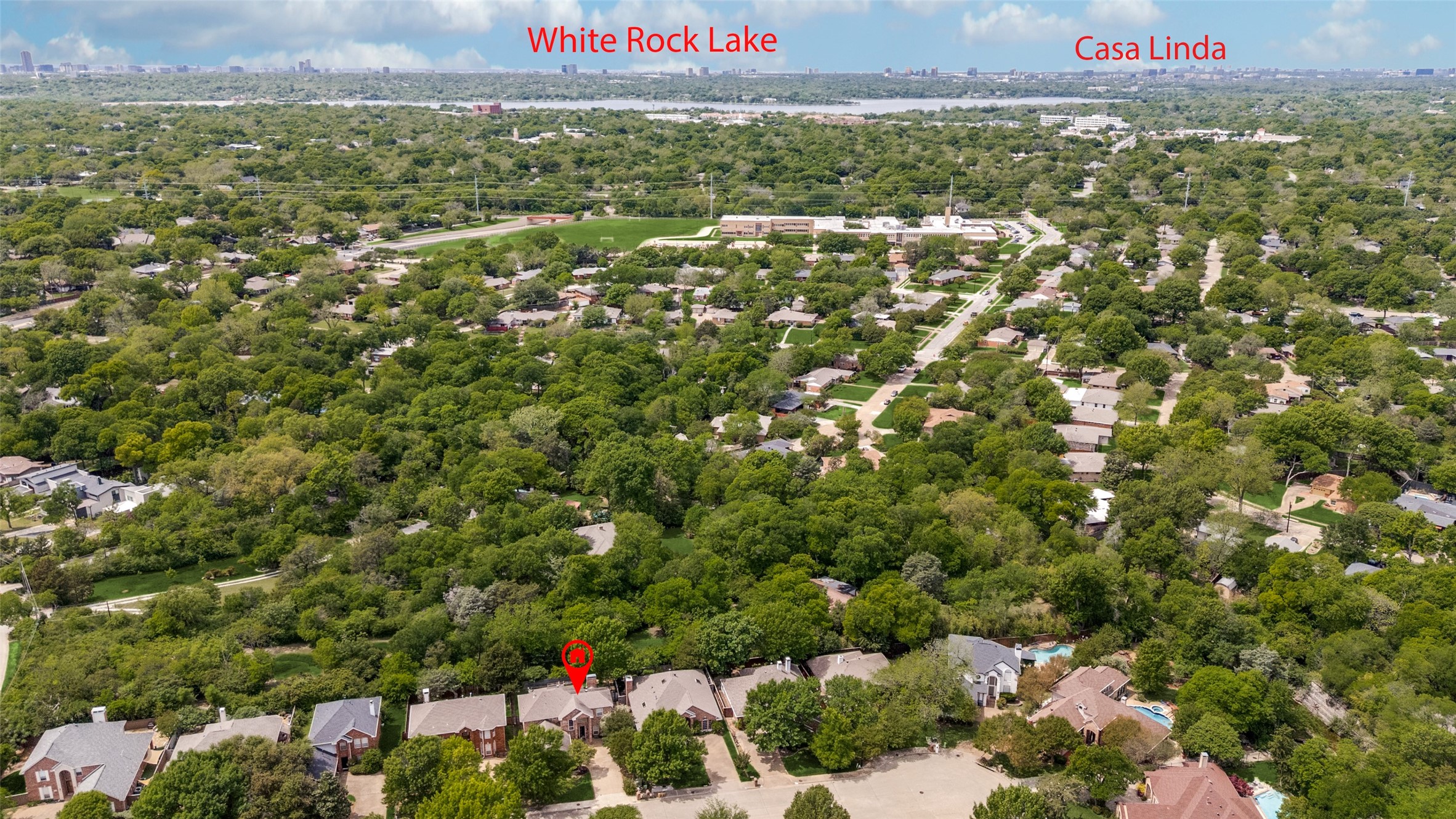 9727 Vinewood Drive Dallas TX 75228