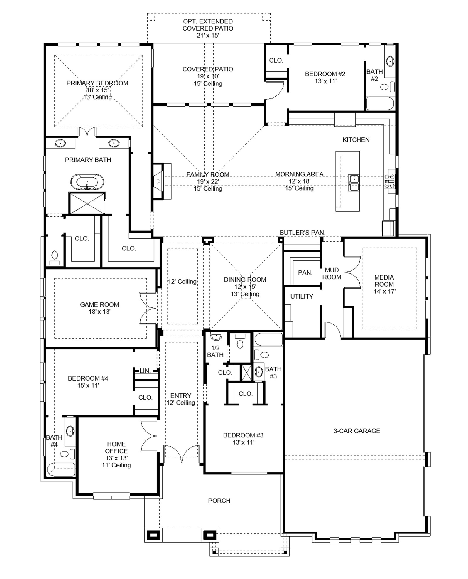 217 Penstone Court Heath TX 75032