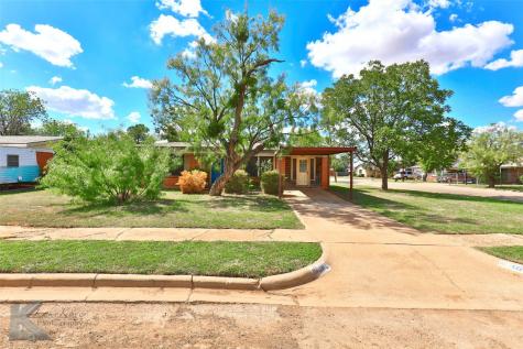 402 S La Salle Drive Abilene TX 79605