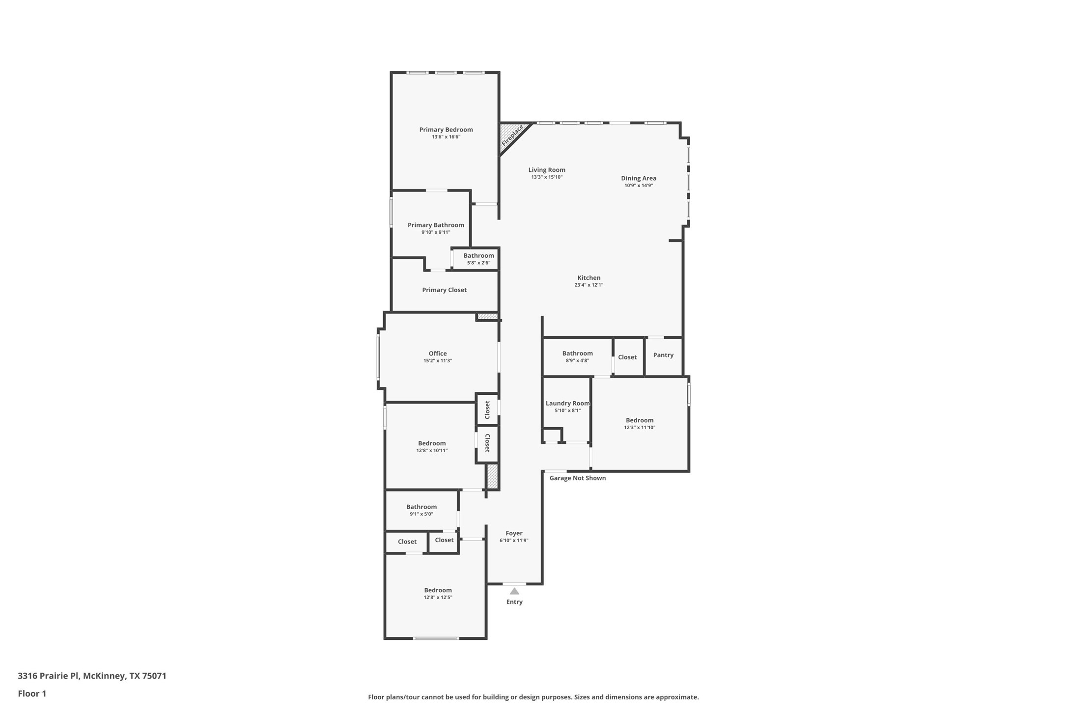 3316 Prairie Place Mckinney TX 75071