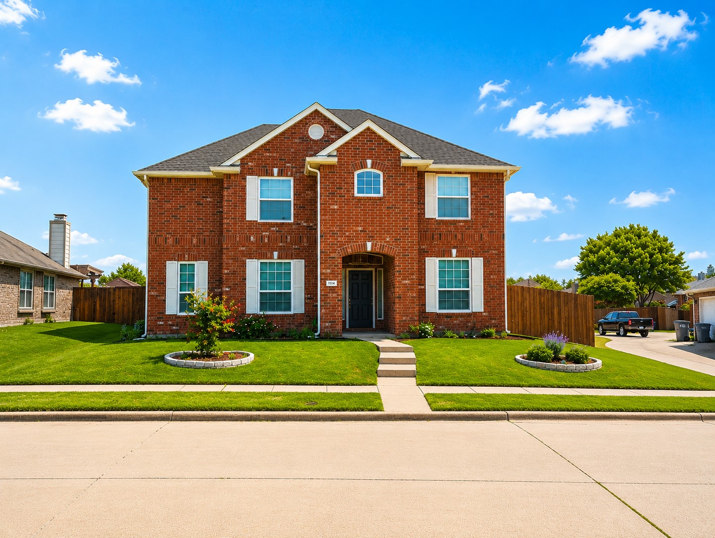 1114 Hidden Creek Drive Allen TX 75002