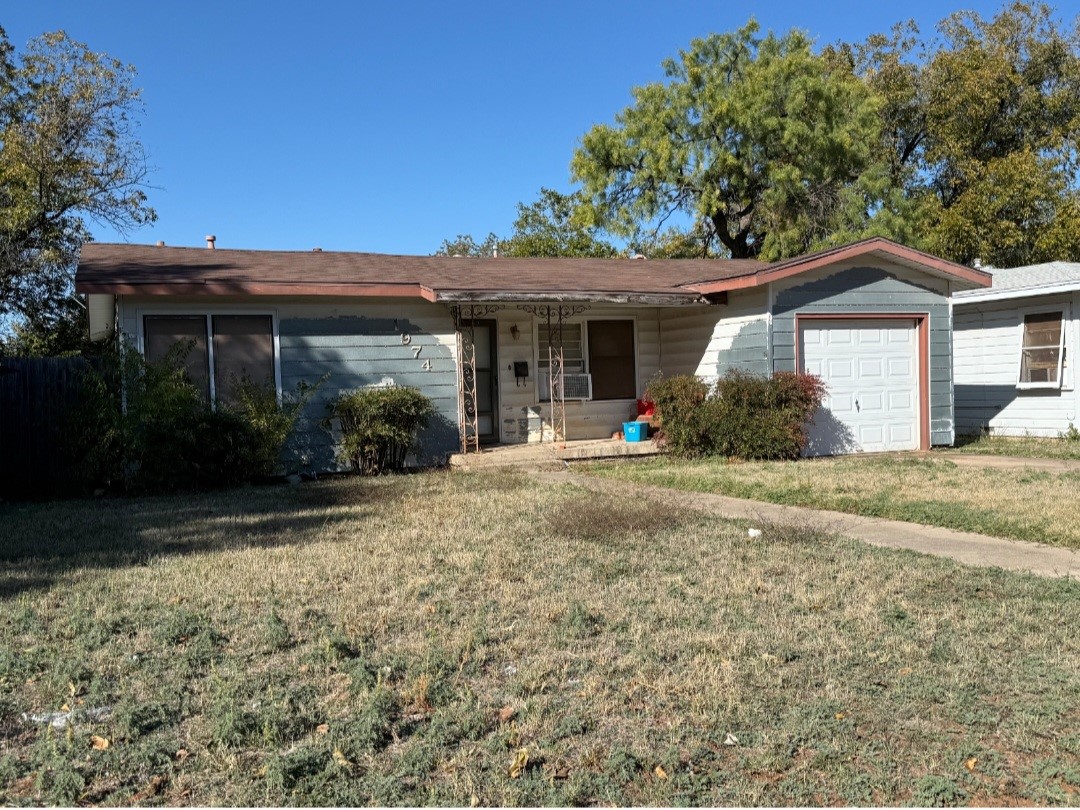 1974 Woodard Street Abilene TX 79605