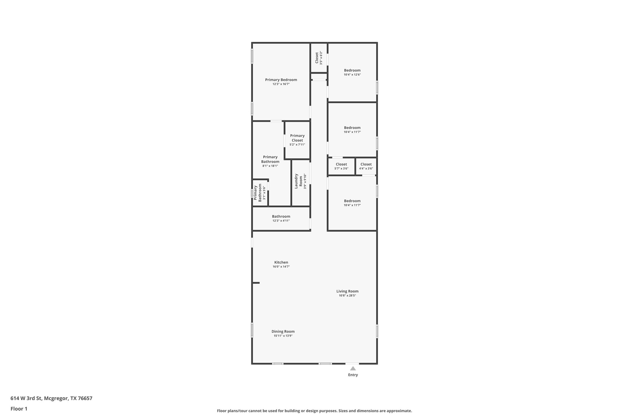 614 W 3rd Street Mcgregor TX 76657