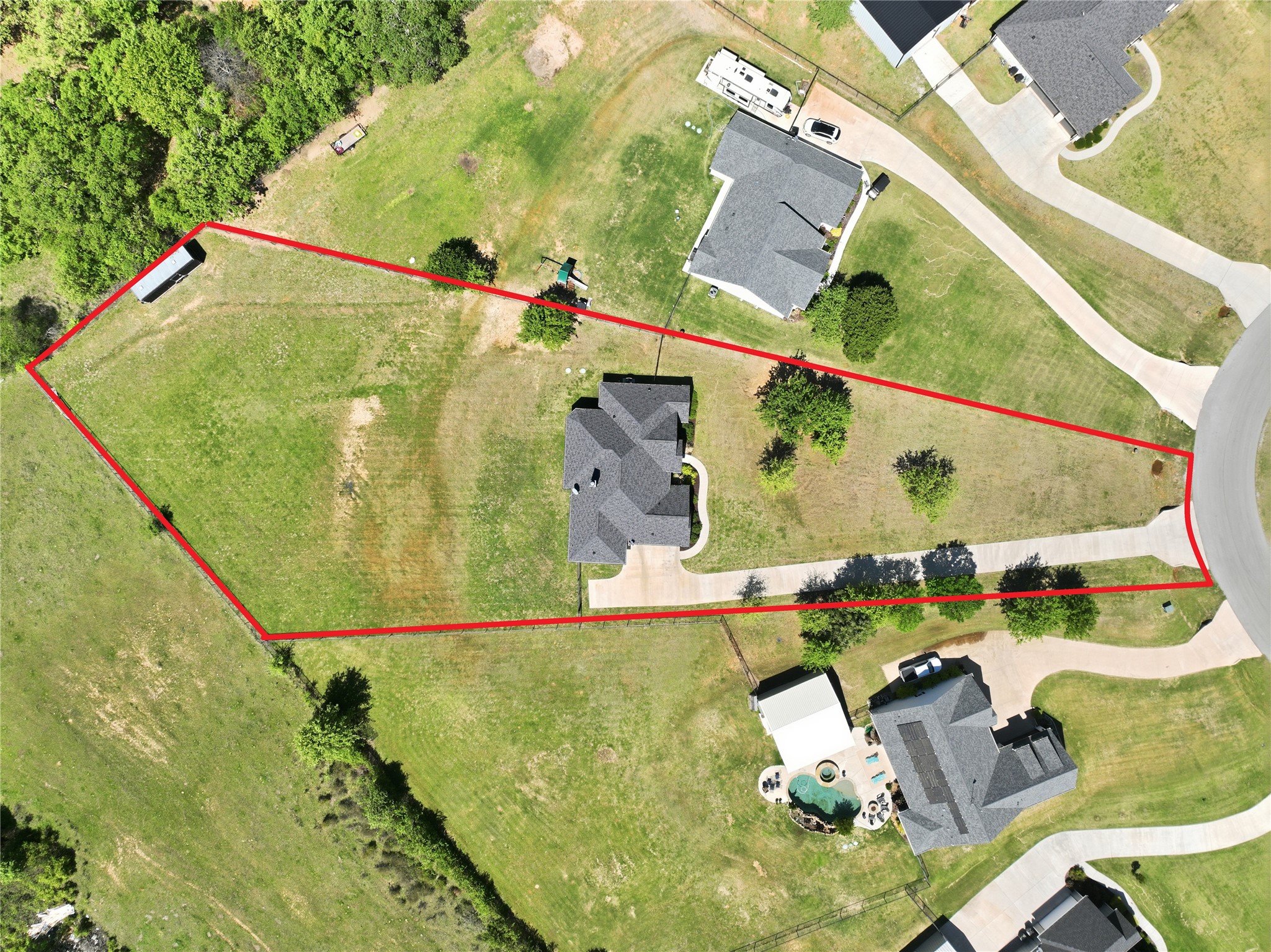 1176 Horizon Trace Drive Azle TX 76020