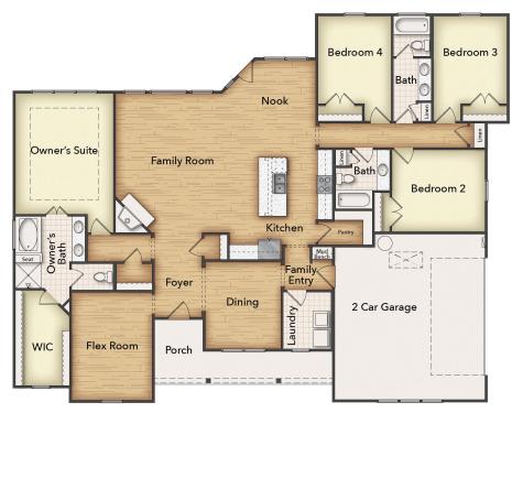 2472 Blackjack Oak Road Oak Ridge TX 75161