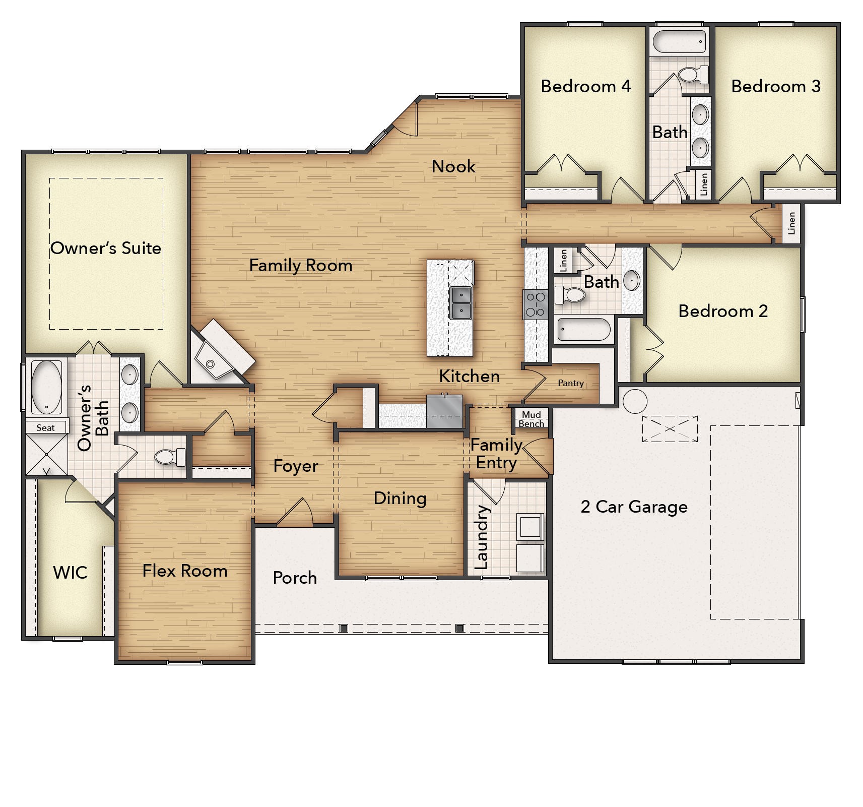 2472 Blackjack Oak Road Oak Ridge TX 75161