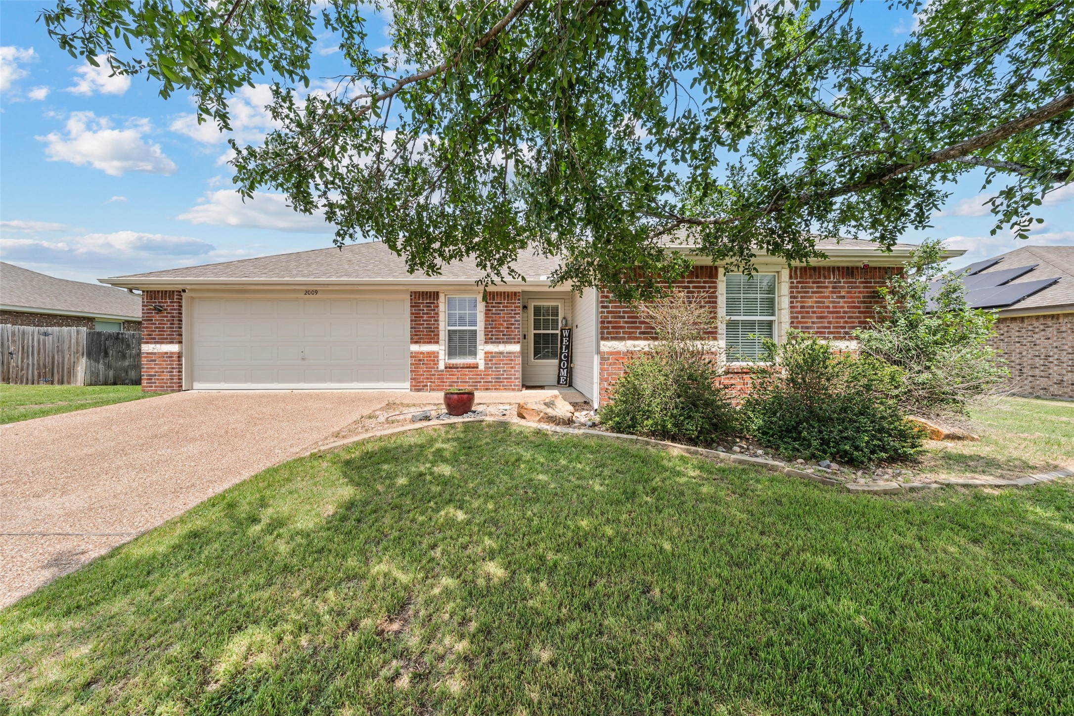 2009 Red Sage Drive Waco TX 76708