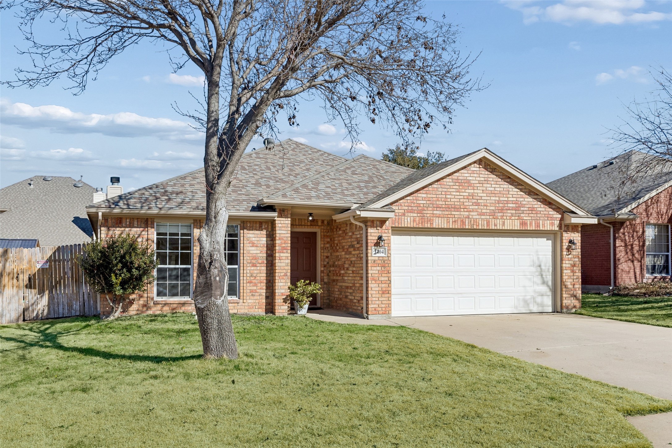 3404 Muleshoe Lane Fort Worth TX 76179