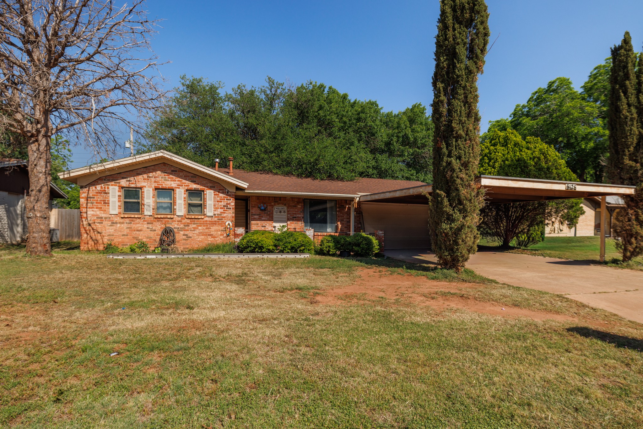 3126 Wenwood Road Abilene TX 79606