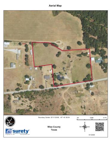 2182 Sunflower Road Paradise TX 76073
