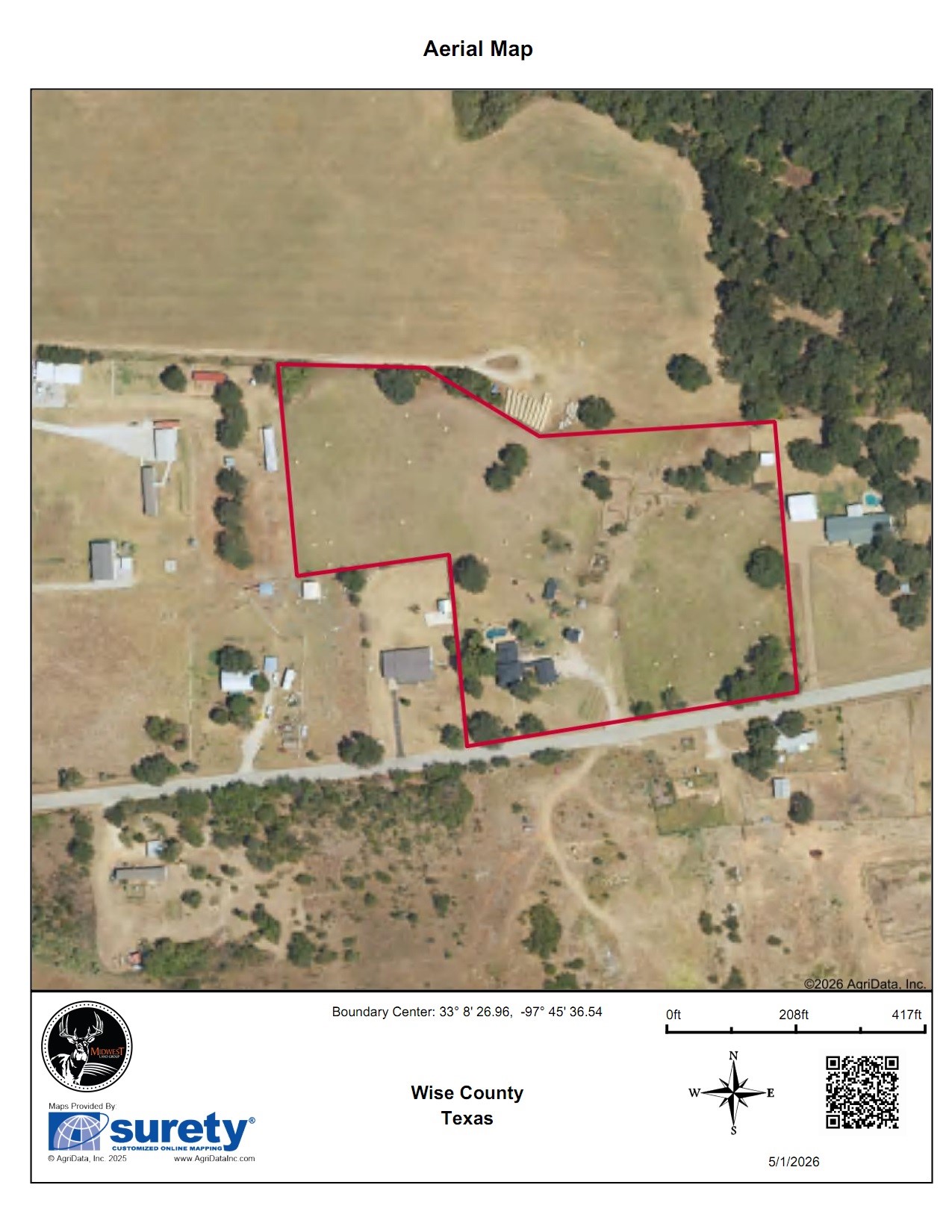 2182 Sunflower Road Paradise TX 76073