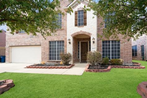 2409 Hammock Lake Drive Little Elm TX 75068
