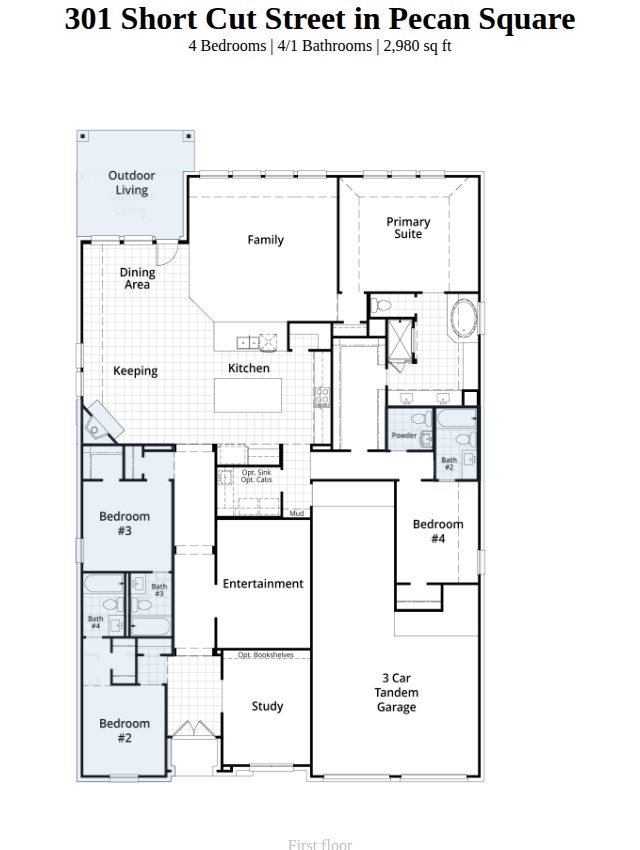 301 Short Cut Street Northlake TX 76247