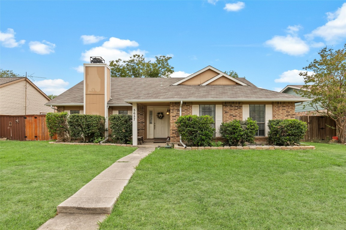 5657 Trego Street The Colony TX 75056