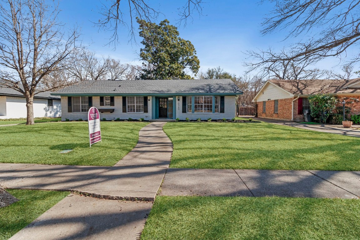 10262 Vinemont Street Dallas TX 75218