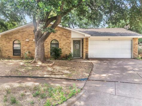 4104 Crestover Court Arlington TX 76016