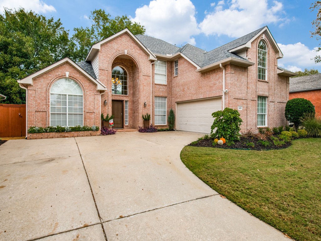 1408 Cool Springs Drive Allen TX 75013
