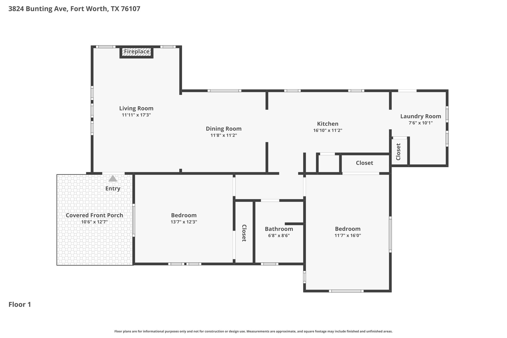 3824 Bunting Avenue Fort Worth TX 76107