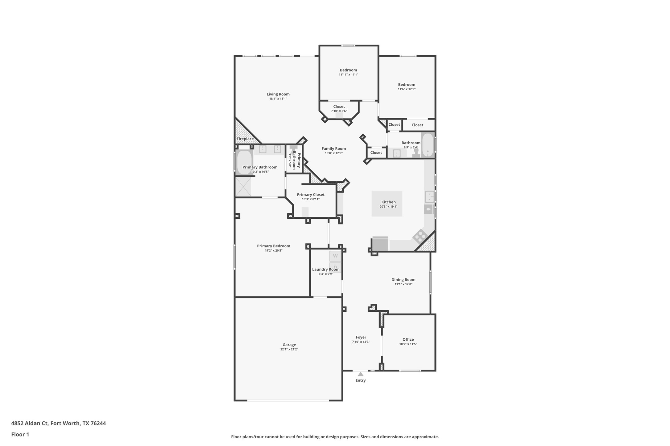4852 Aidan Court Fort Worth TX 76244
