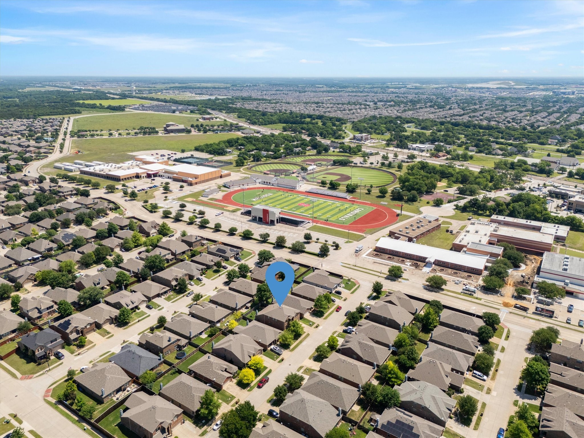 1112 Chambers Lane Melissa TX 75454