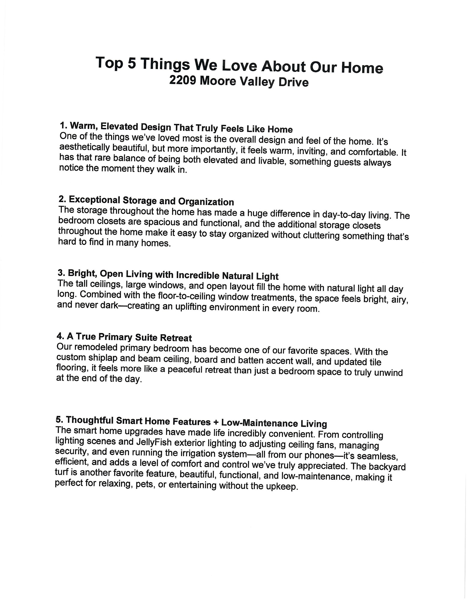 2209 Moore Valley Drive Mckinney TX 75071