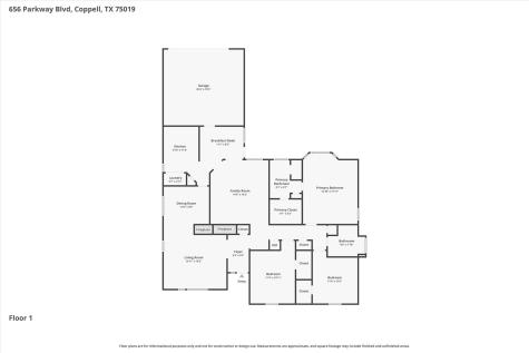 656 Parkway Boulevard Coppell TX 75019