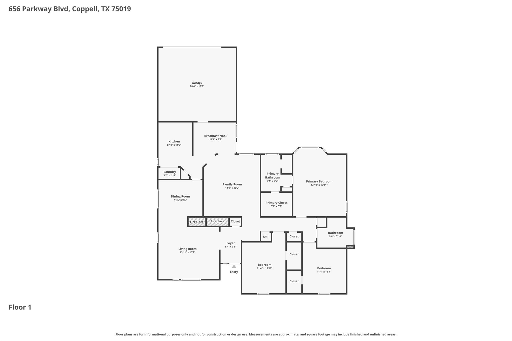 656 Parkway Boulevard Coppell TX 75019