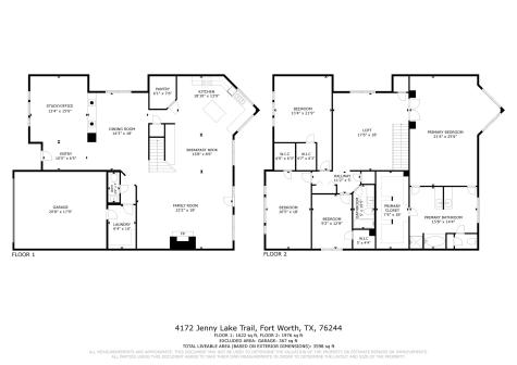 4172 Jenny Lake Trail Fort Worth TX 76244