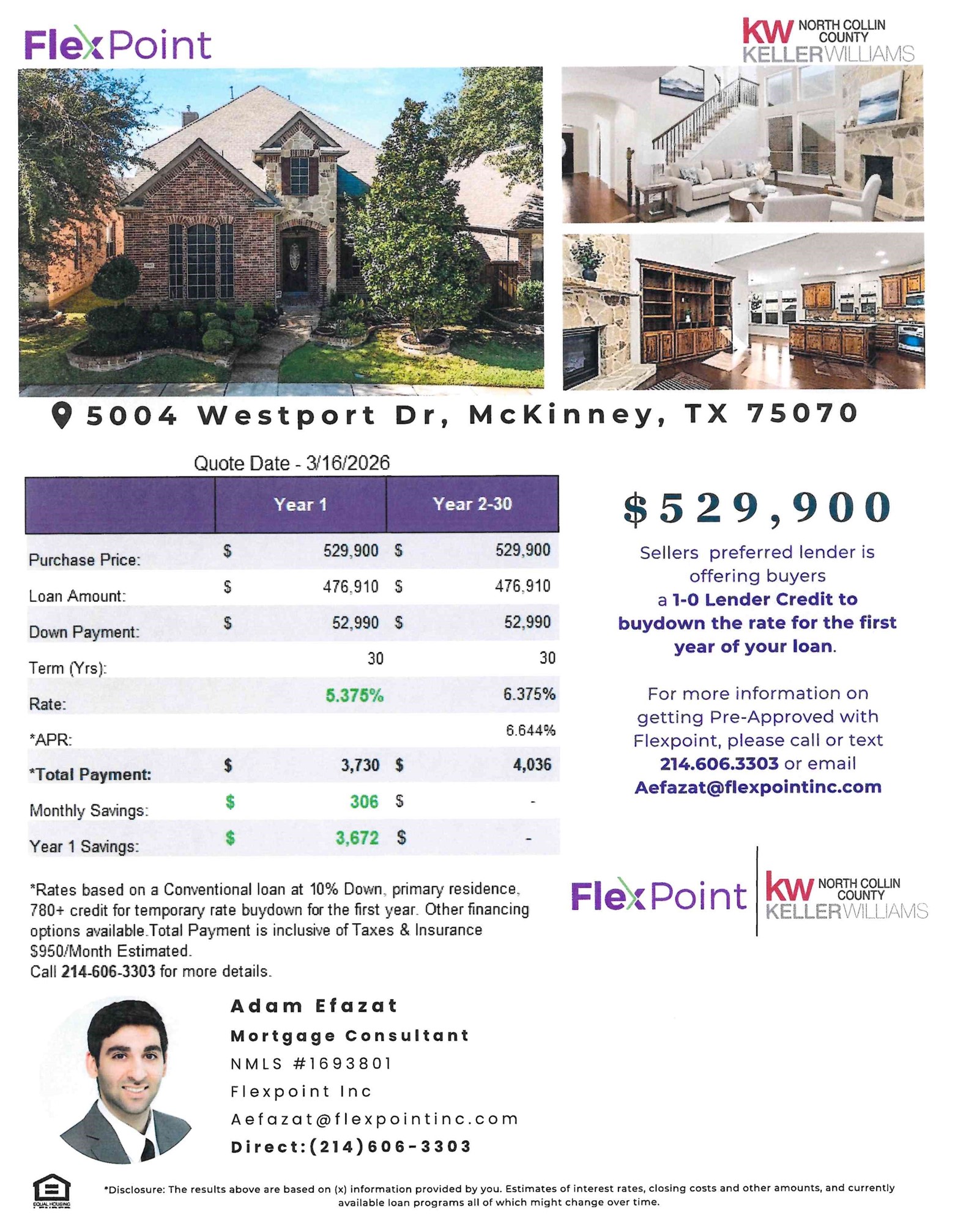 5004 Westport Drive Mckinney TX 75070